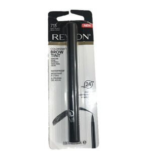 Revlon brow tint-715 SOFT BLACK